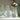 Clear textured bubble glass vase by Casa Verde, featuring a unique bubble pattern and elegant design for floral arrangements.