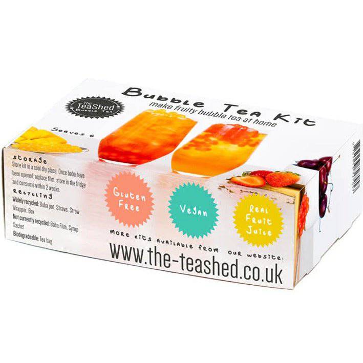 The TeaShed Passion Fruit Bubble Tea Kit 6 Servings Bumble Living