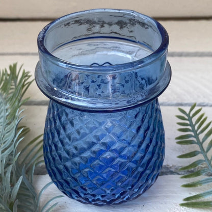 Dark Blue Vintage Ocean Jar - Bumble Living