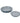 Dark Grey Leaves Ceramic Trinket Dish Set Of 2 - Bumble Living