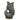 Large denim blue Gluggle Jug from The Gluggle Jug Factory, showcasing its classic ceramic design and distinctive spout.