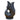 Large denim blue Gluggle Jug by The Gluggle Jug Factory, featuring a classic ceramic design with a distinctive spout and handle.