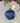 Diamond Cut Blue Bauble - Bumble Living