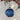 Diamond Cut Blue Bauble - Bumble Living