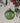 Diamond Cut Green Bauble - Bumble Living