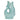 Mini Eau de Nil Gluggle Jug by The Gluggle Jug Factory with a classic ceramic design and distinctive spout.