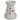 Pukator Eden ceramic flower wax burner in assorted colors with a delicate flower design, ideal for home fragrance.