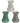 Eden Ceramic Flower Burner Assorted Colour - Bumble Living