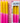 Flaxen Fuscia Dip Dye Dinner Candle Trio - Bumble Living