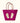 FlipFlop Hot Pink Beach Bag - Bumble Living