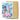 Flamingos plantable greeting card by The Seed Card Company featuring a colorful illustration of flamingos on a blank card.