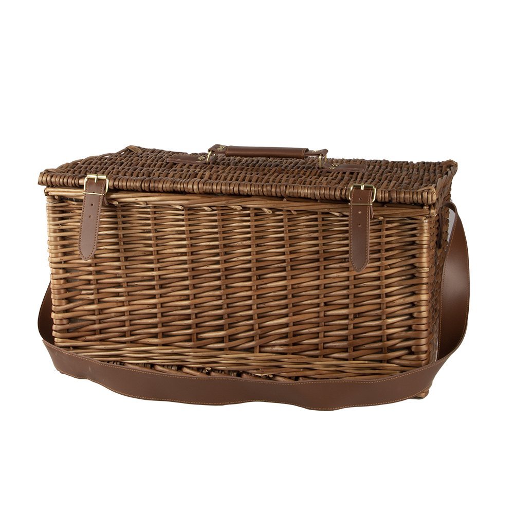 Four Person Fitted Picnic Basket - Bumble Living