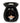 Freckleface Classic Black Wax Burner - Bumble Living