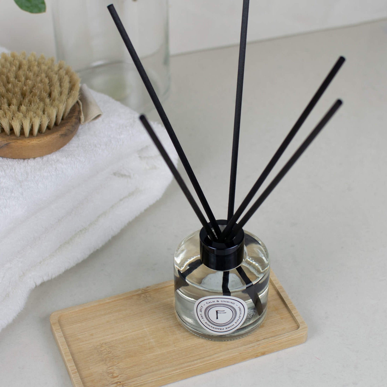 Freckleface Clean Laundry Reed Diffuser - Bumble Living