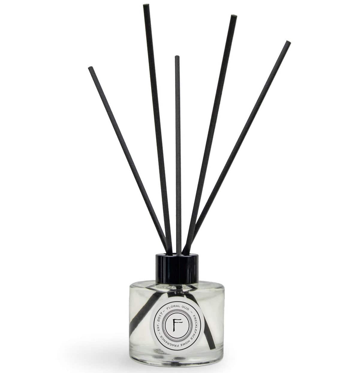 Freckleface Floral Oud Reed Diffuser | Bumble Living
