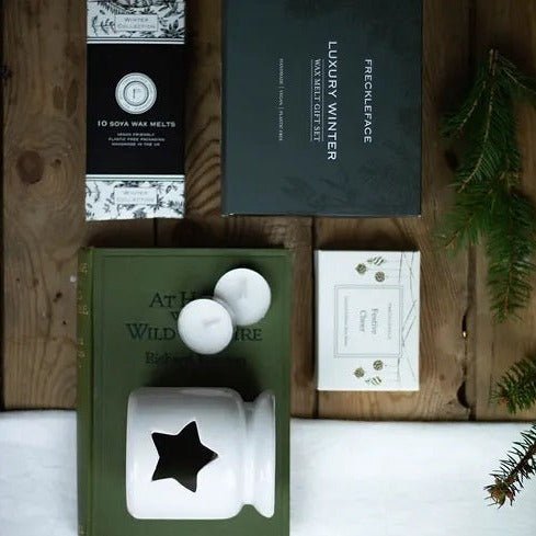 Freckleface Luxury Winter Wax Melt Gift Set - Bumble Living