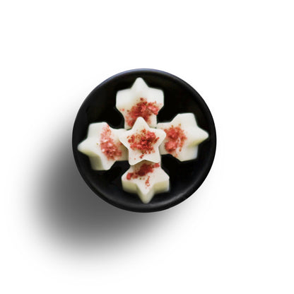 Freckleface Strawberries and Cream Soya Wax Melts - Bumble Living