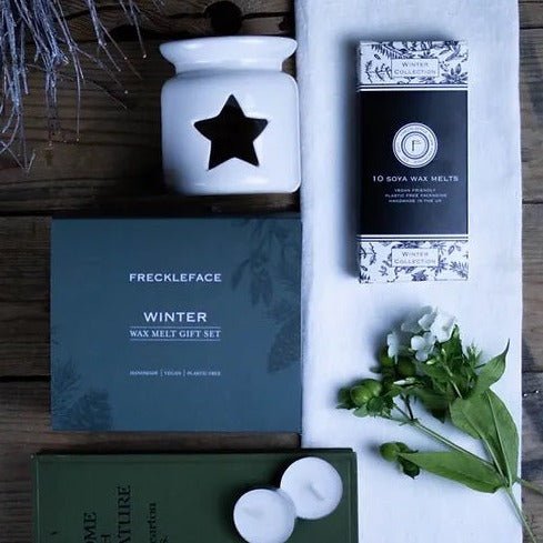 Freckleface Winter Wax Melter Gift Set - Bumble Living