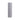 Rustic French Grey Pillar Candle from Chic Antique, 210-hour burn time, tall and elegant with a textured surface.