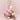 Girl Bunny on Bike Bristle Ornament 24cm - Bumble Living