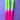 Glow Sticks Dip Dye Dinner Candle Trio - Bumble Living