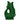 Green mini Gluggle Jug by The Gluggle Jug Factory, featuring a classic design with a spout and handle, perfect for decorative use.