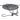 Hanging bird feeder tray by Grand Illusions with a circular mesh design for attracting small birds outdoors.