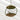 Hanging metal bird feeder in antique green with a garden design, ideal for attracting birds to your outdoor space.