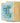 Kingfisher Kolourway Blank Card - Bumble Living