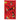 Red kite flying rug by Decoish, 3ft by 5ft, with vibrant kite pattern and soft woven texture, perfect for adding colorful decor.
