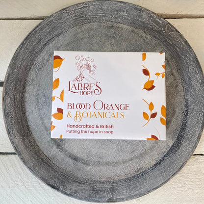 Labre's Hope Blood Orange and Botanicals Soap - Bumble Living