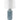 Grand Illusions Lamp Jammu with white fabric shade, modern table lamp featuring a sleek design and soft white lighting.
