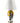 Lamp Zebra With White Shade - Bumble Living