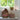 Large Natural/Rose Corn and Straw Basket - Bumble Living