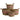 Large natural and rose-colored wicker basket made from corn and straw, perfect for storage or decorative use.