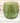 Leaf Glass Vase Green Small - Bumble Living