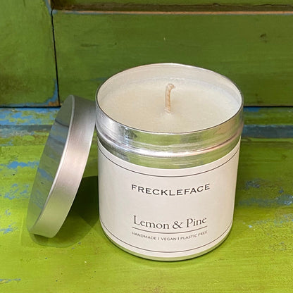 Lemon & Pine Tin Scented Candle - Bumble Living