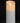 Luxe Collection 3.5 x 9 White Flickering Flame LED Wax Candle - Bumble Living