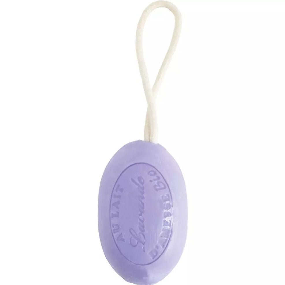 Marseille Body Soap on a Rope Lavender - Bumble Living