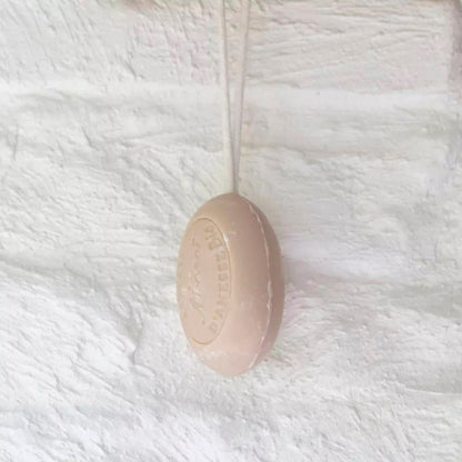 Marseille Body Soap on a Rope Monoi - Bumble Living