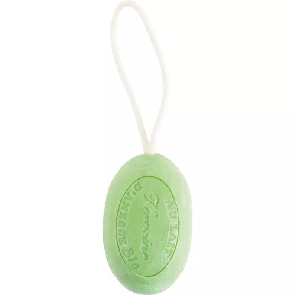 Marseille Body Soap on a Rope Verbena - Bumble Living