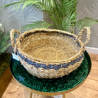 Medium Hogla Stripe Basket - Bumble Living