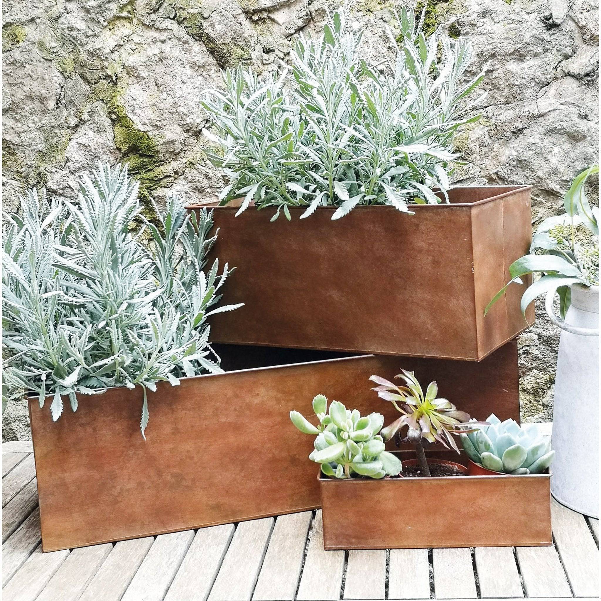 Window Box Uk Medium Rustic Window Box – Bumble Living