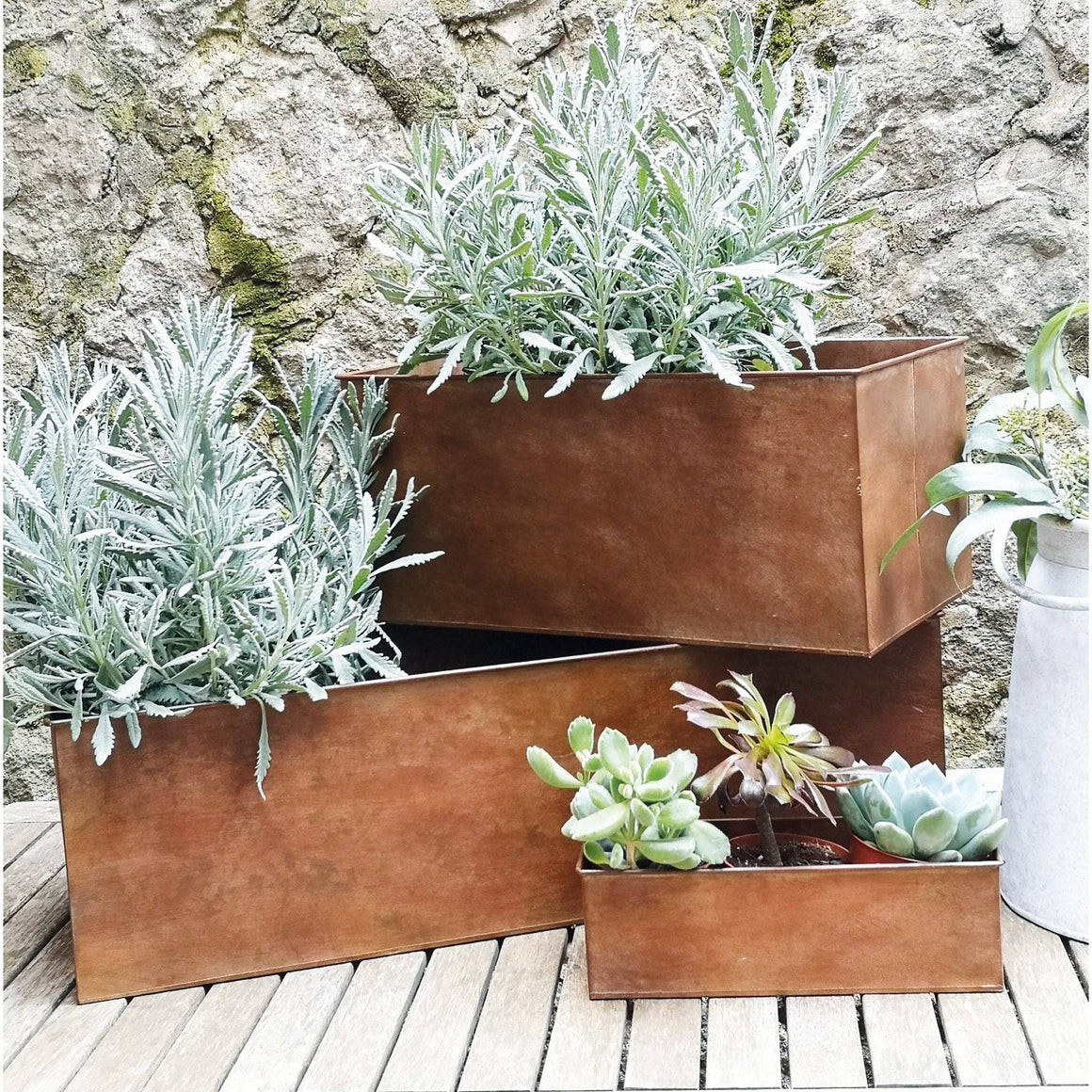 Medium Rustic Window Box – Bumble Living