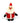 Mini Father Christmas - Bumble Living