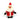 Mini Father Christmas - Bumble Living