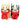 Mini Ginger Cat with Scarf - Bumble Living