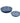 Navy Dash Ceramic Trinket Dish Set Of 2 - Bumble Living