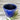 Old Style Dutch Pot Blue/Green - 6 Assorted Designs - Bumble Living