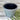 Old style Dutch Pot by Grand Illusions in blue and green, featuring six assorted traditional designs.